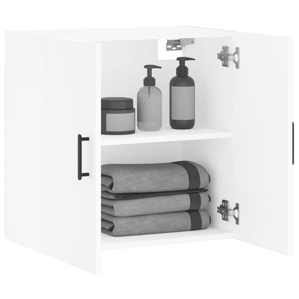 Weißer Hängeschrank Farmarz 60x31x60cm (Holz)