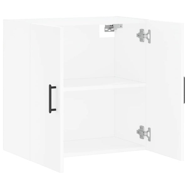Weißer Hängeschrank Farmarz 60x31x60cm (Holz)