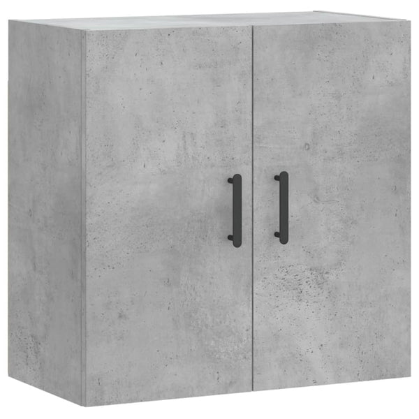 Betoninharmaa seinäkaappi Farmarz 60x31x60cm (puinen)
