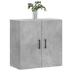 Betoninharmaa seinäkaappi Farmarz 60x31x60cm (puinen)