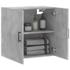 Betoninharmaa seinäkaappi Farmarz 60x31x60cm (puinen)