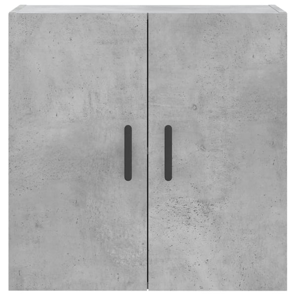 Betoninharmaa seinäkaappi Farmarz 60x31x60cm (puinen)