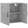 Betoninharmaa seinäkaappi Farmarz 60x31x60cm (puinen)
