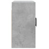 Betoninharmaa seinäkaappi Farmarz 60x31x60cm (puinen)
