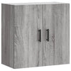 Grauer TV-Wandschrank Farmarz 60x31x60cm (Holz)