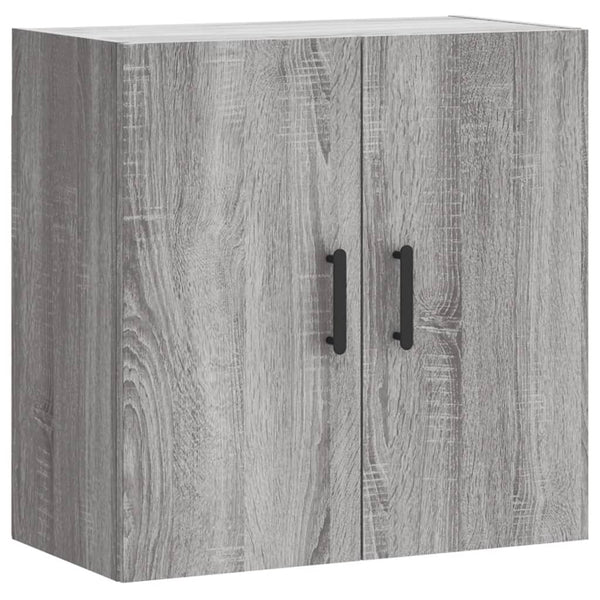 Grauer TV-Wandschrank Farmarz 60x31x60cm (Holz)