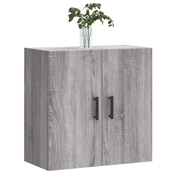Grauer TV-Wandschrank Farmarz 60x31x60cm (Holz)
