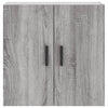 Grauer TV-Wandschrank Farmarz 60x31x60cm (Holz)