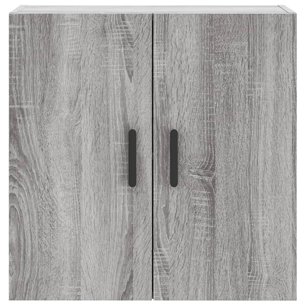 Grauer TV-Wandschrank Farmarz 60x31x60cm (Holz)