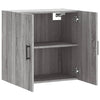 Grauer TV-Wandschrank Farmarz 60x31x60cm (Holz)