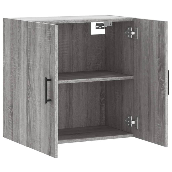 Grauer TV-Wandschrank Farmarz 60x31x60cm (Holz)