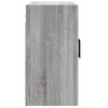 Grauer TV-Wandschrank Farmarz 60x31x60cm (Holz)