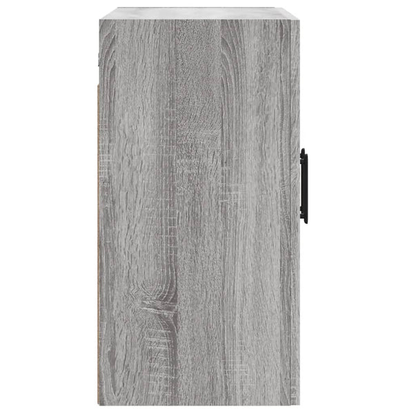 Grauer TV-Wandschrank Farmarz 60x31x60cm (Holz)