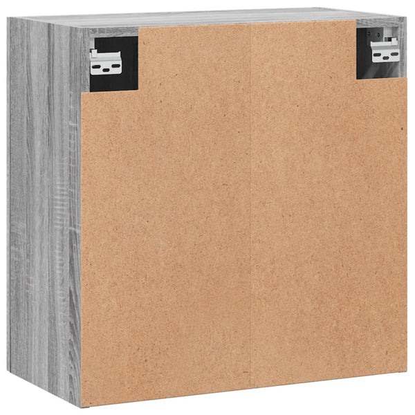Grauer TV-Wandschrank Farmarz 60x31x60cm (Holz)
