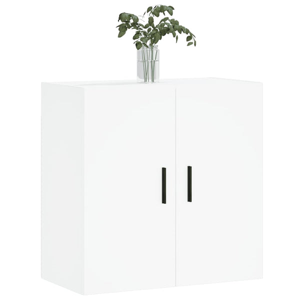 Weißer Wandschrank Ruptureanu 60x31x60cm (Holz)