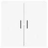 Weißer Wandschrank Ruptureanu 60x31x60cm (Holz)
