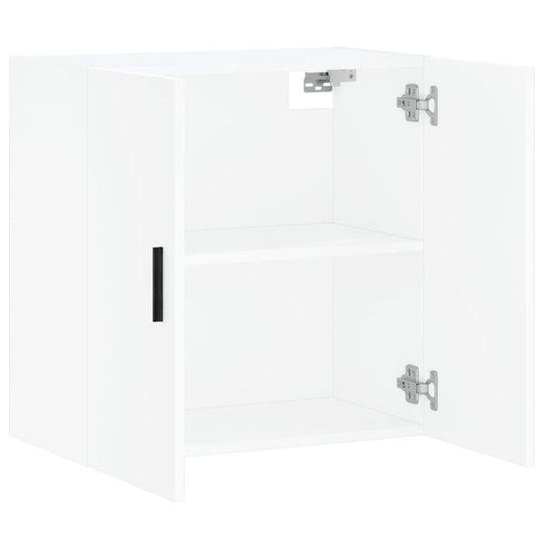 Weißer Wandschrank Ruptureanu 60x31x60cm (Holz)