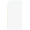 Weißer Wandschrank Ruptureanu 60x31x60cm (Holz)