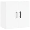 Weißer Hängeschrank Manchili 60x31x60cm (Holz)