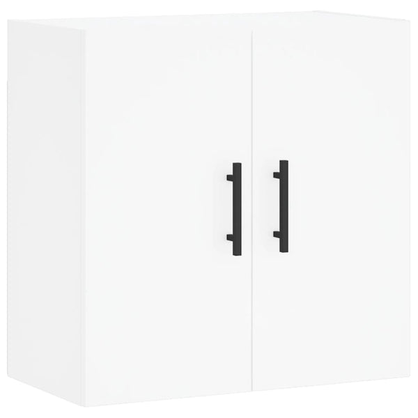 Weißer Hängeschrank Manchili 60x31x60cm (Holz)