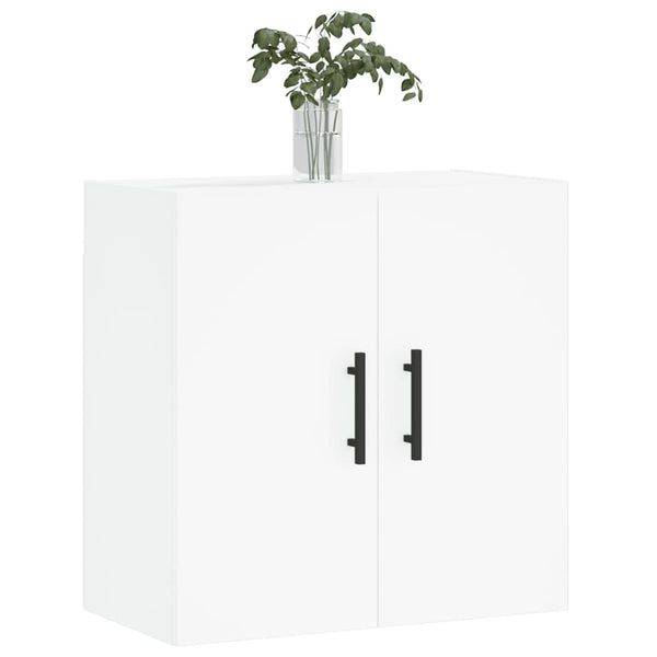 Weißer Hängeschrank Manchili 60x31x60cm (Holz)