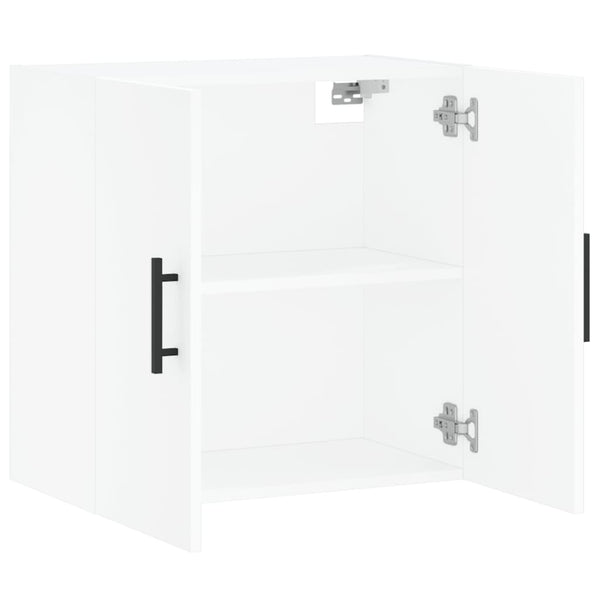 Weißer Hängeschrank Manchili 60x31x60cm (Holz)