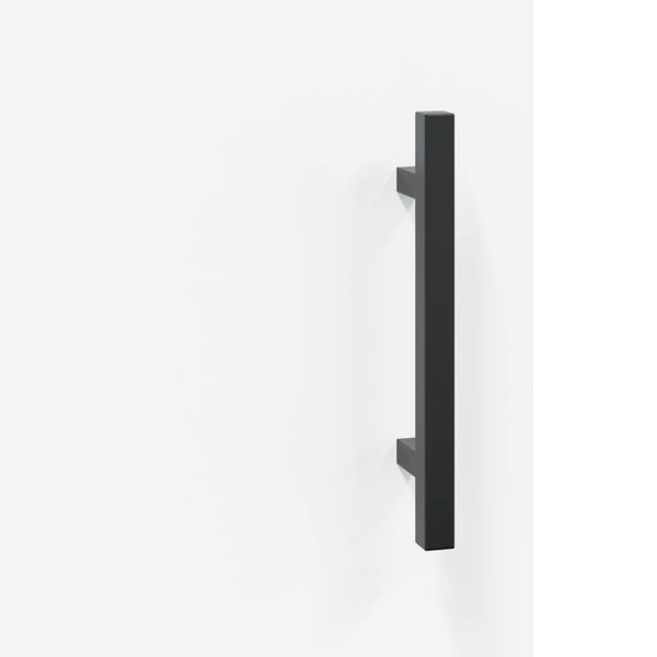 Weißer Hängeschrank Manchili 60x31x60cm (Holz)