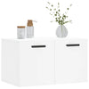 Weißer Wandschrank Zeina 60x36,5x35cm (Holz)