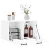 Weißer Wandschrank Zeina 60x36,5x35cm (Holz)