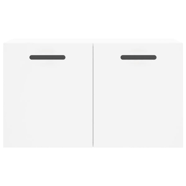 Weißer Wandschrank Zeina 60x36,5x35cm (Holz)