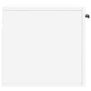 Weißer Wandschrank Zeina 60x36,5x35cm (Holz)