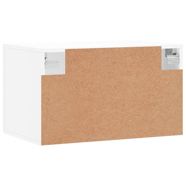 Weißer Wandschrank Zeina 60x36,5x35cm (Holz)