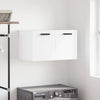 Weißer Wandschrank Zeina 60x36,5x35cm (Holz)
