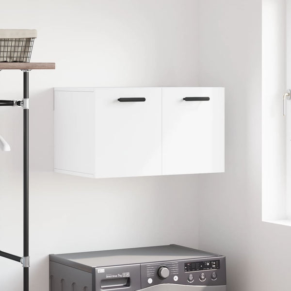 Weißer Wandschrank Zeina 60x36,5x35cm (Holz)