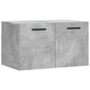 Betongrauer Wandschrank Zeina 60x36,5x35cm (Holz)