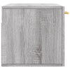 Harmaa seinäkaappi Cezareea 80x36,5x35cm (puinen)