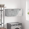 Betoninharmaa seinäkaappi Zeina 80x36,5x35cm (puinen)