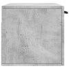 Wandschrank Zwi 80x36,5x35cm in Betongrau (Holz)