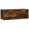 Räuchereiche Wandregal Cezareea 100x36,5x35cm (Holz)