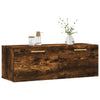 Räuchereiche Wandregal Cezareea 100x36,5x35cm (Holz)