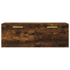Räuchereiche Wandregal Cezareea 100x36,5x35cm (Holz)