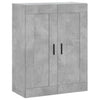 Ozdemir Wandhängeschrank grau 69,5x34x90cm (Holz)