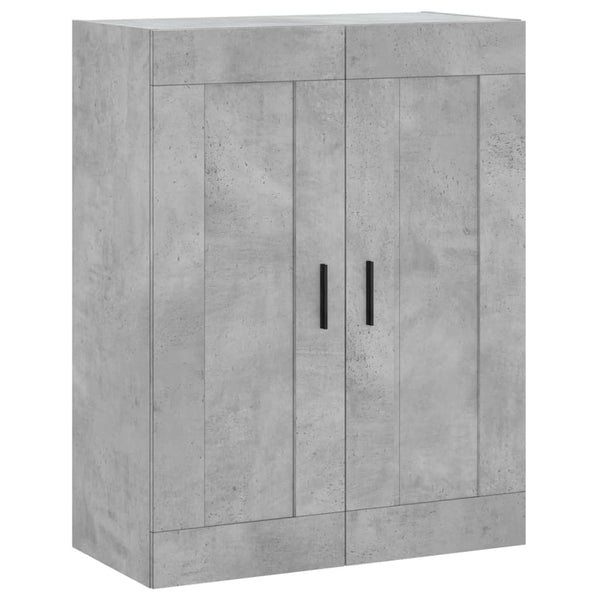Ozdemir Wandhängeschrank grau 69,5x34x90cm (Holz)