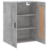 Ozdemir Wandhängeschrank grau 69,5x34x90cm (Holz)