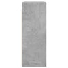 Ozdemir Wandhängeschrank grau 69,5x34x90cm (Holz)