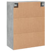Ozdemir Wandhängeschrank grau 69,5x34x90cm (Holz)