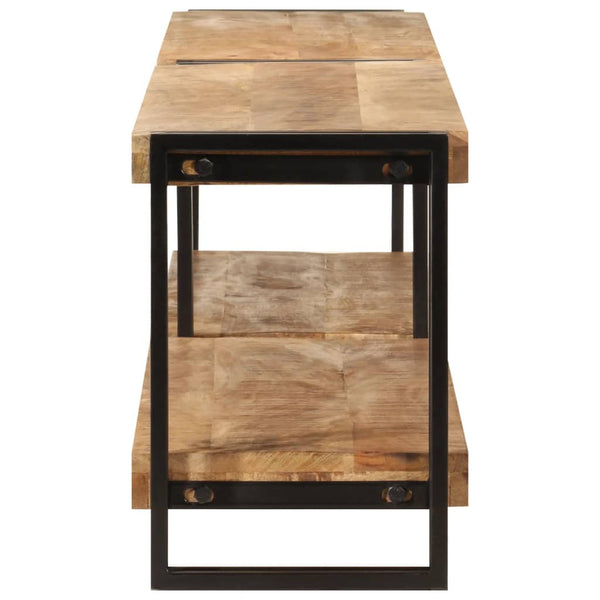 TV-Möbel Haricliea 200x30x40cm (Mangoholz)