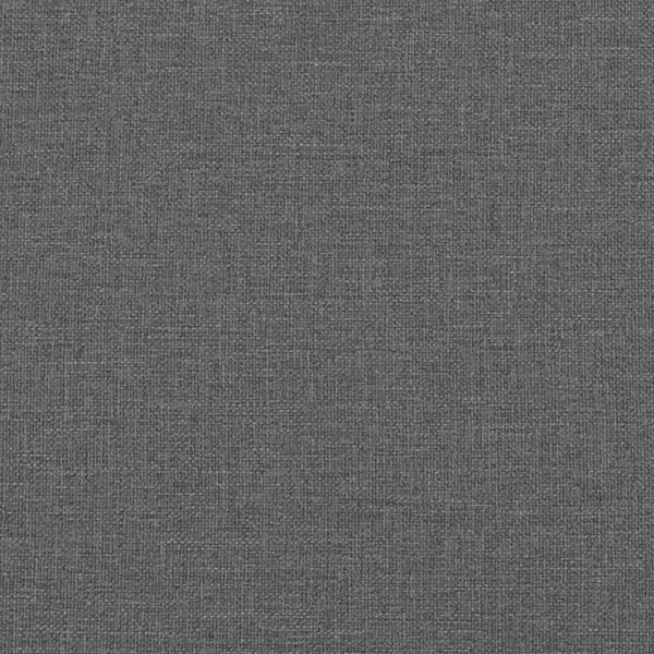 Schlafsofa Samt dunkelgrau 90x190 cm