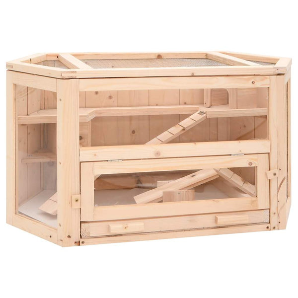 Hamsterkäfig Ciera 80x40x43cm (Fichte)
