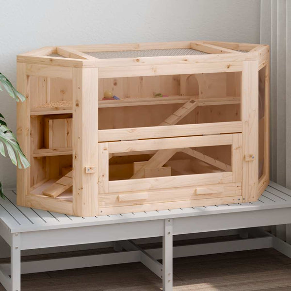 Hamsterkäfig Ciera 80x40x43cm (Fichte)